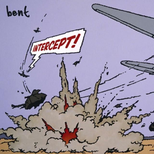 Album cover art for Intercept!