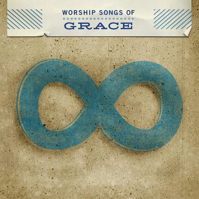 Album cover art for Worship Songs Of Grace