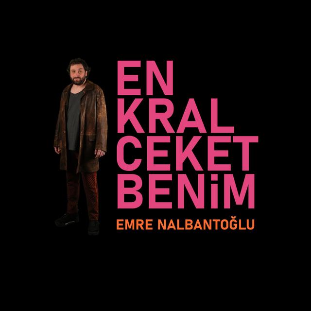 Album cover art for EN KRAL CEKET BENİM