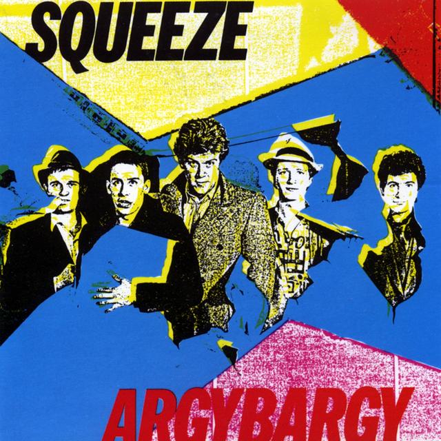 Album cover art for Argybargy