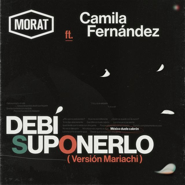 Album cover art for Debí Suponerlo