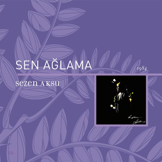 Album cover art for Sen Ağlama