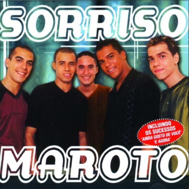 Album cover art for Sorriso Maroto