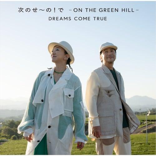 Album cover art for 次のせ〜の！で - ON THE GREEN HILL -