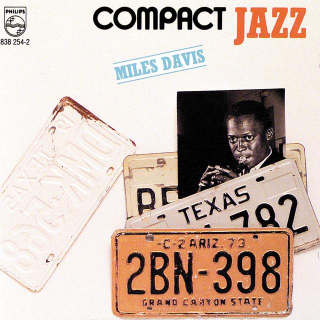 Album cover art for Compact Jazz