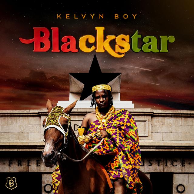 Album cover art for Blackstar