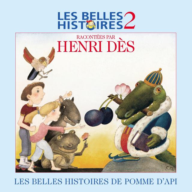 Album cover art for Les belles histoires de Pomme d'Api n°2