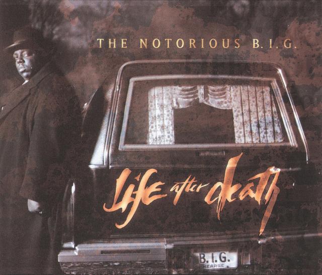 Album cover art for Life After Death