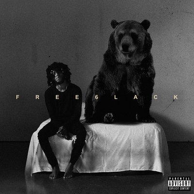 Album cover art for Free 6lack