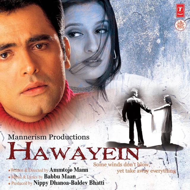 Album cover art for Hawayein