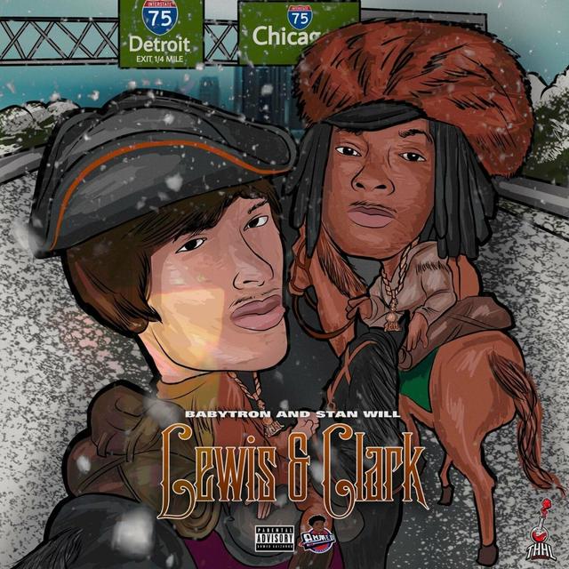 Album cover art for Lewis & Clark