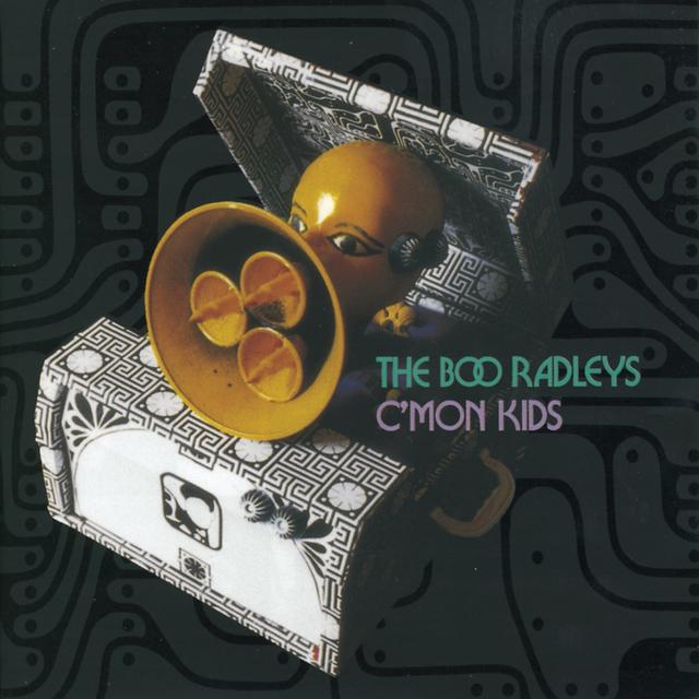 Album cover art for C'mon Kids