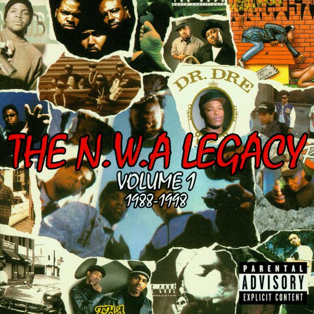 Album cover art for N.W.A. Legacy Vol. 1: 1988-1998 (Explicit)