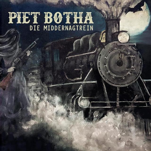 Album cover art for Die Middernagtrein