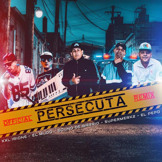 Album cover art for Persecuta (Remix)