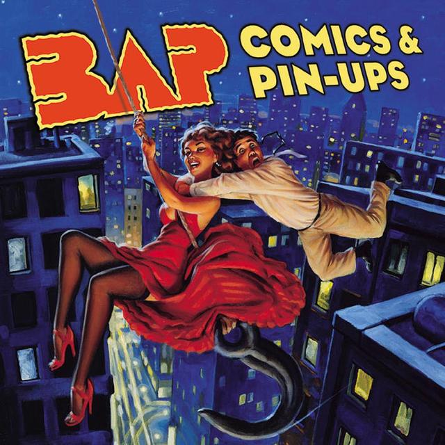 Album cover art for Comics And Pin-Ups