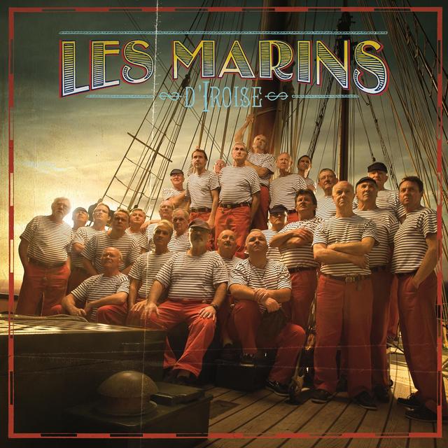 Album cover art for Les Marins d'Iroise