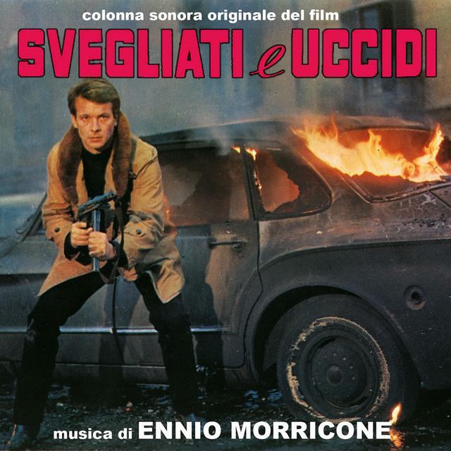 Album cover art for Svegliati e uccidi - Wake Up and Die (Original Motion Picture Soundtrack)