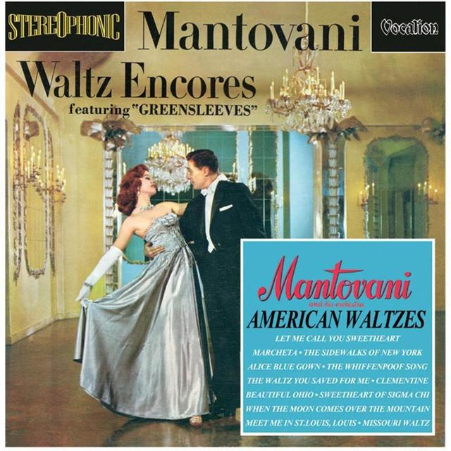 Album cover art for Waltz Encores & American Waltzes