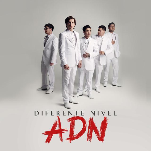 Album cover art for ADN