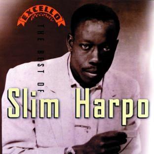 Album cover art for The Best of Slim Harpo