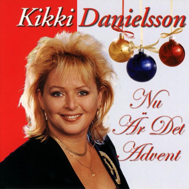 Album cover art for Nu är det advent