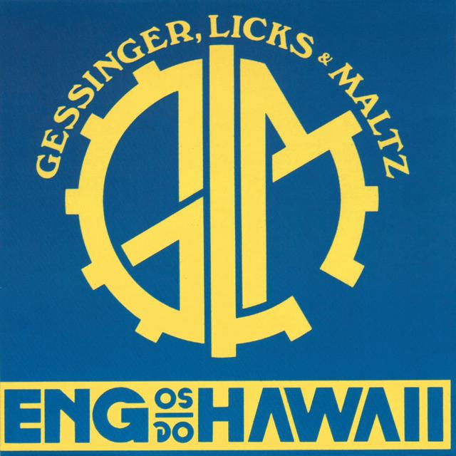 Album cover art for Gessinger Licks & Maltz