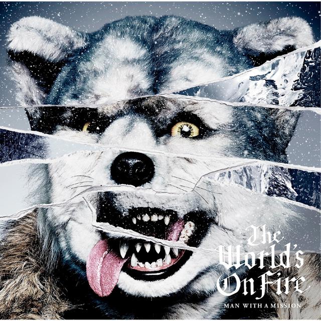 Album cover art for The World's On Fire