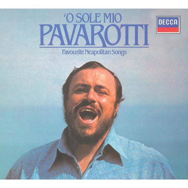 Album cover art for O Sole Mio - Favourite Neapolitan Songs