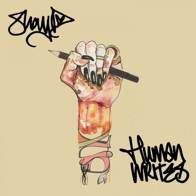 Album cover art for Human Writes