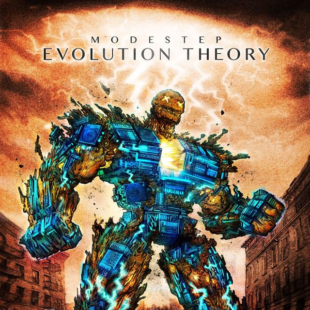 Album cover art for Evolution Theory