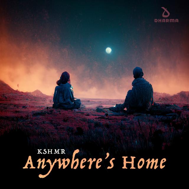 Album cover art for Anywhere's Home