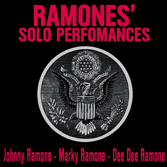 Album cover art for Ramone's Solo Performances