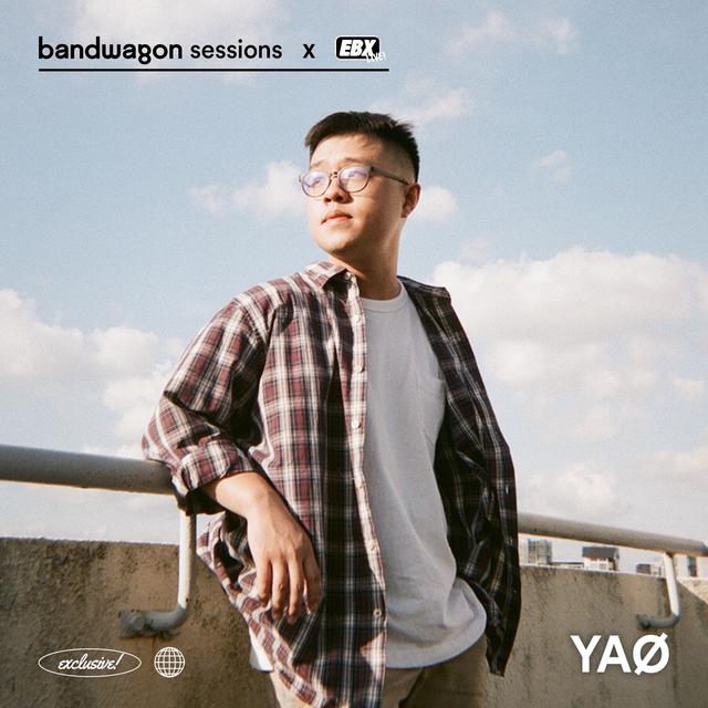 Album cover art for YAØ on Bandwagon Sessions x EBX Live!