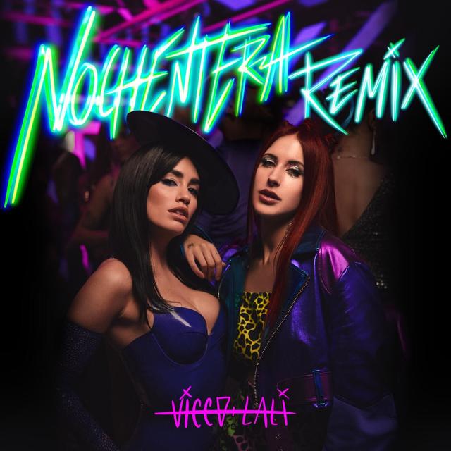 Album cover art for Nochentera - Remix