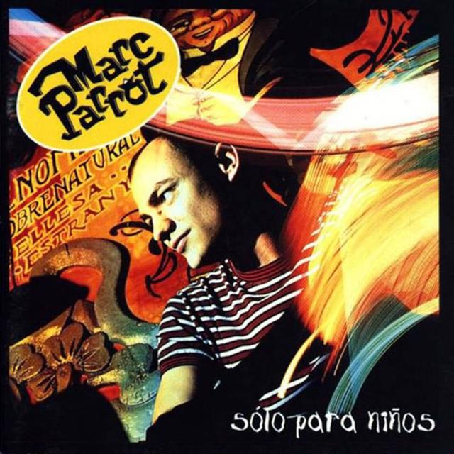 Album cover art for Sólo para niños