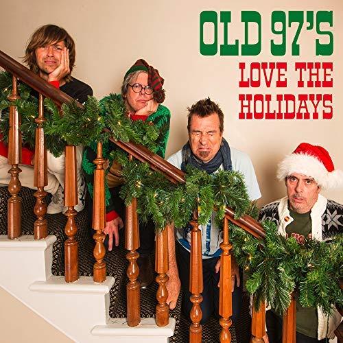 Album cover art for Love the Holidays