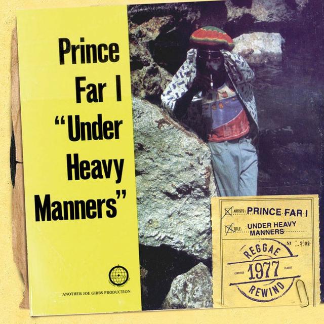 Album cover art for Under Heavy Manners