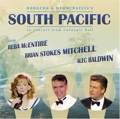 Album cover art for South Pacific: In Concert From Carnegie Hall