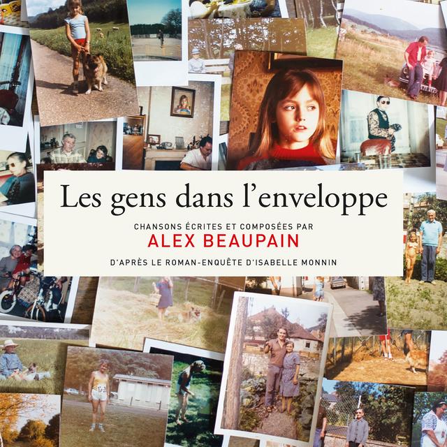 Album cover art for Les Gens dans l'Enveloppe