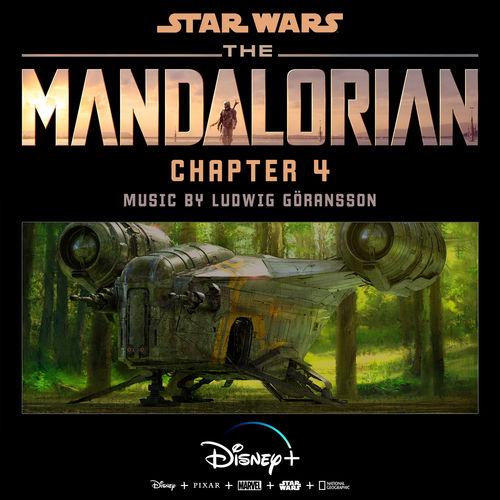 Album cover art for The Mandalorian: Chapter 4