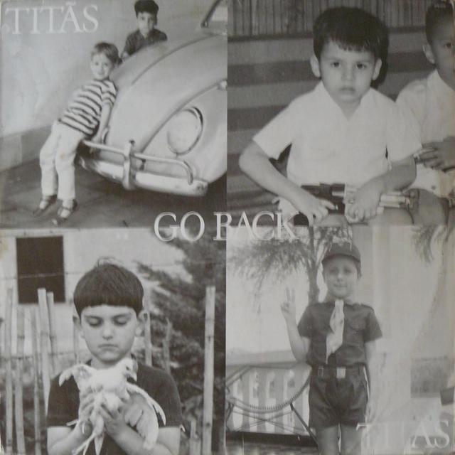 Album cover art for Go Back