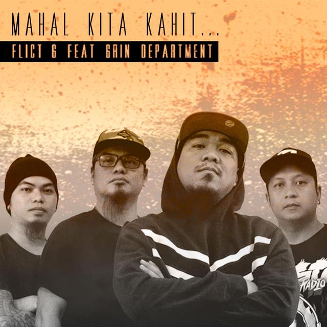 Album cover art for Mahal Kita Kahit...