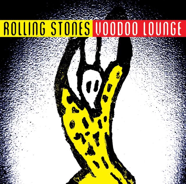 Album cover art for Voodoo Lounge