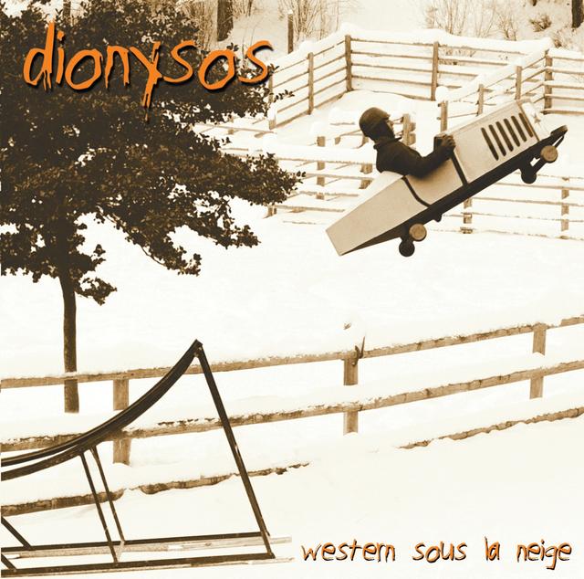 Album cover art for Western Sous La Neige