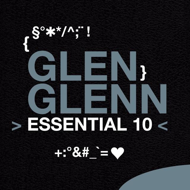 Album cover art for Glen Glenn : Essential 10