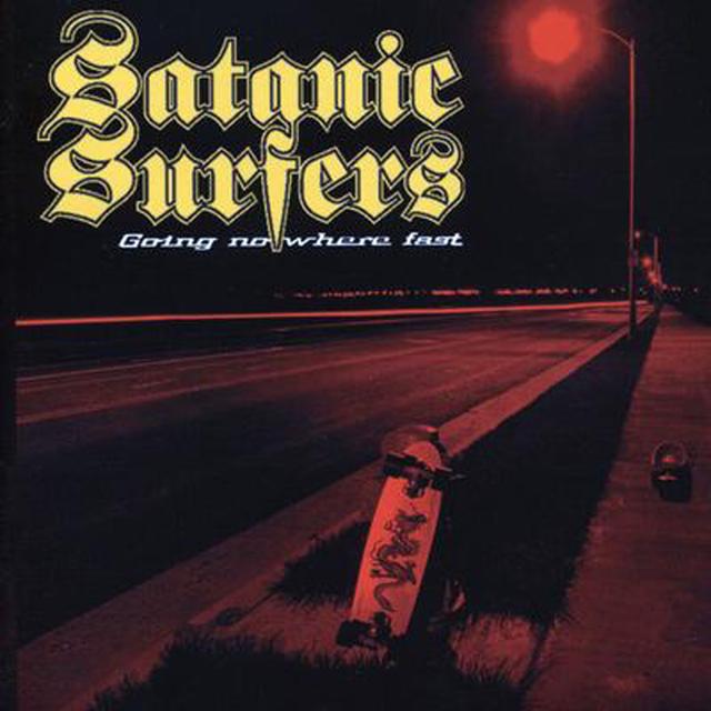 Album cover art for Going Nowhere Fast