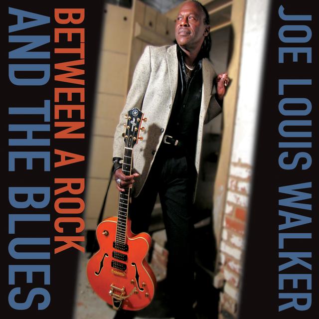 Album cover art for Between a Rock and the Blues