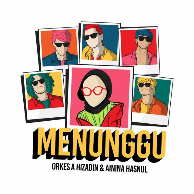 Album cover art for Menunggu