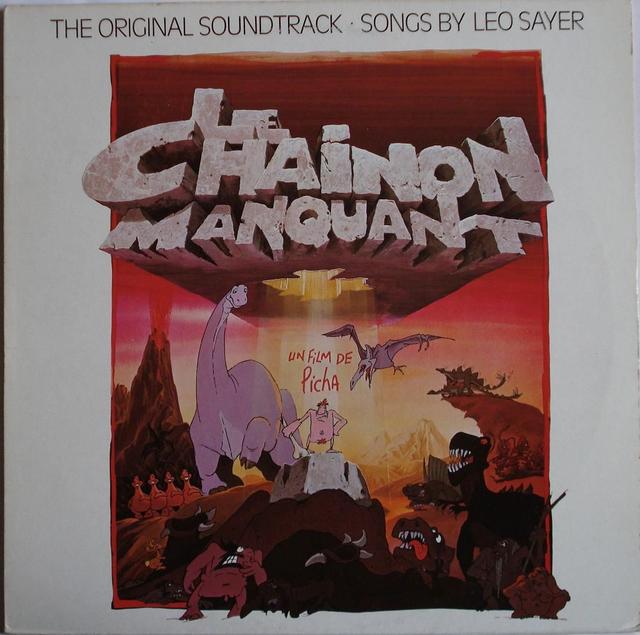 Album cover art for Le Chaînon Manquant [B.O.F.]